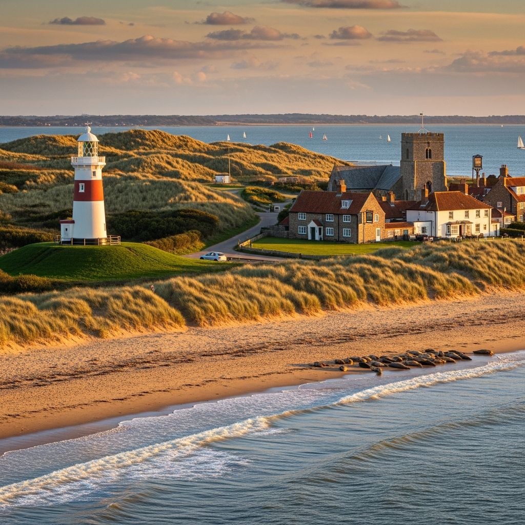 Norfolk: England’s Charming Coastal County of Heritage and Wildlife Norfolk dazzles with wild landscapes, historic treasures, bustling market towns and a coastline alive with nature and tradition.