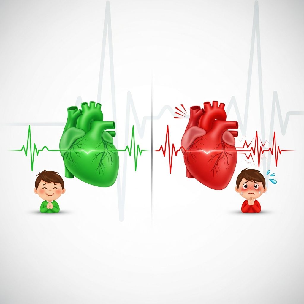Understand what heart rate ranges are normal for kids of all ages and how to recognize warning signs of dangerous heart rates.