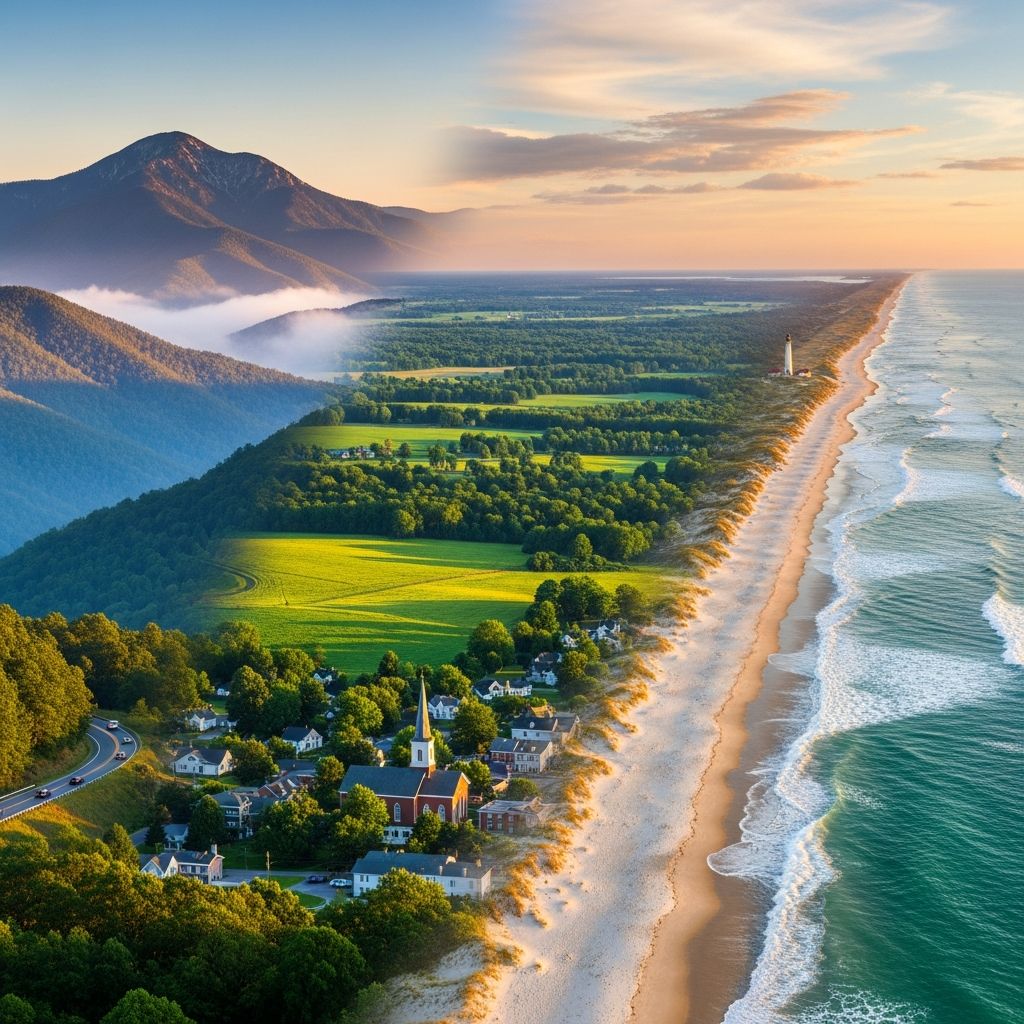 Explore North Carolina: Where Mountains, Coast, and Culture Meet Experience the best of North Carolina’s scenic landscapes, vibrant cities, and rich history in the heart of America’s South.