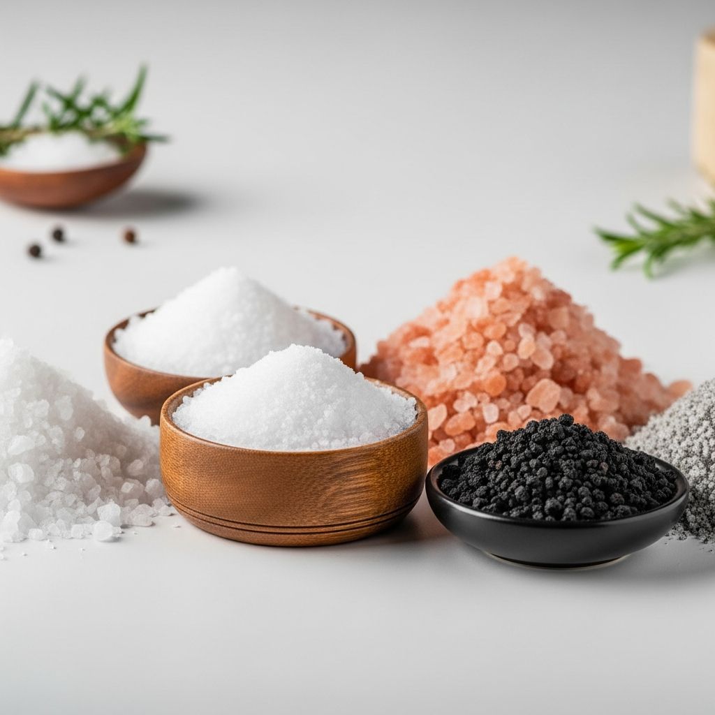 Explore the remarkable differences between table salt, kosher salt, and sea salt—how they impact flavor, measurement, and every dish you craft.