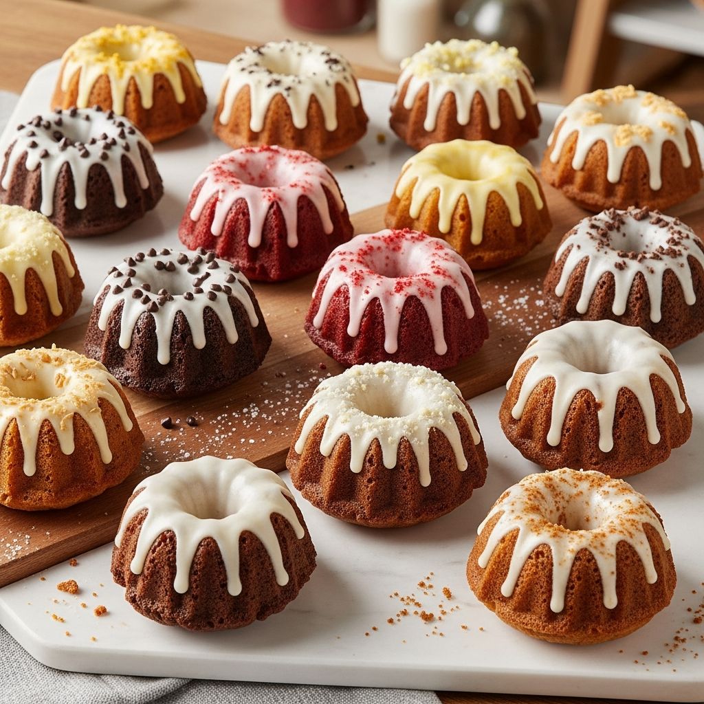 The Ultimate Nothing Bundt Cakes Flavor Ranking: Every Cake, Tested and Rated Delish editors taste-tested every Nothing Bundt Cakes flavor, from everyday classics to limited-time specials, to crown the ultimate fan favorite in a bracket-style showdown.