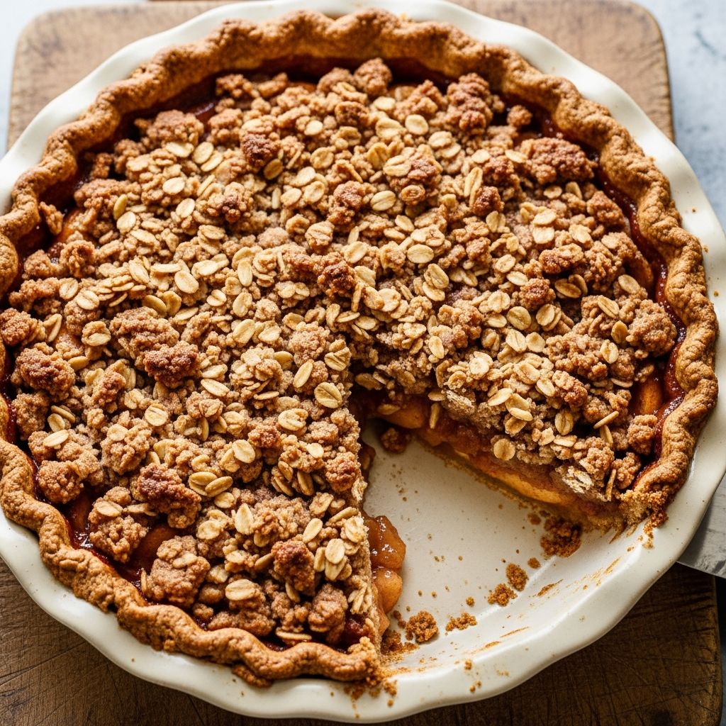 Create irresistible oatmeal crumb toppings for pies, crisps, and more with this comprehensive guide to technique, flavor, and variations.