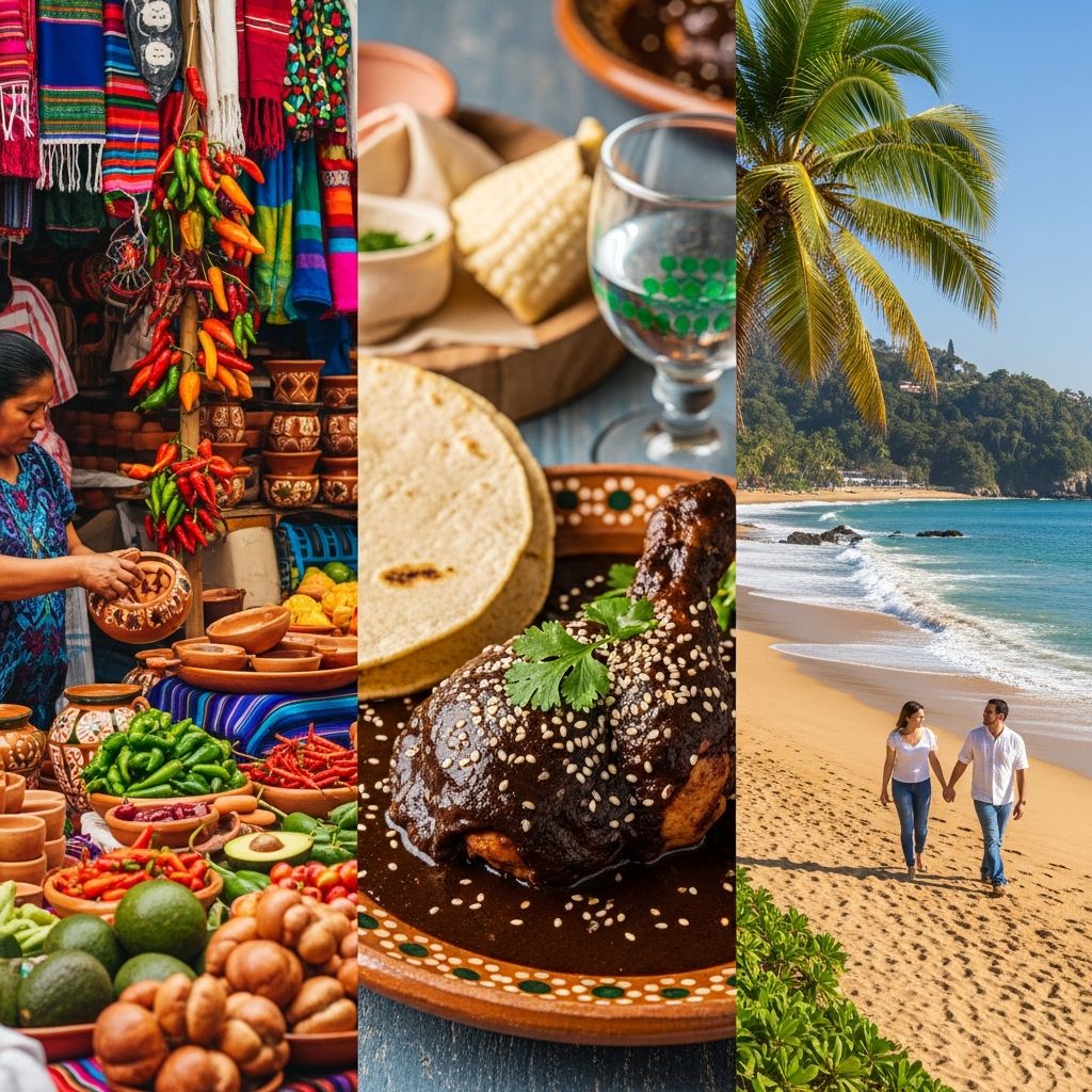 Oaxaca State: Where Culture, Cuisine, and Coastlines Captivate Experience Oaxaca State’s vibrant heritage, remarkable food, and diverse natural wonders for an unforgettable Mexican adventure.