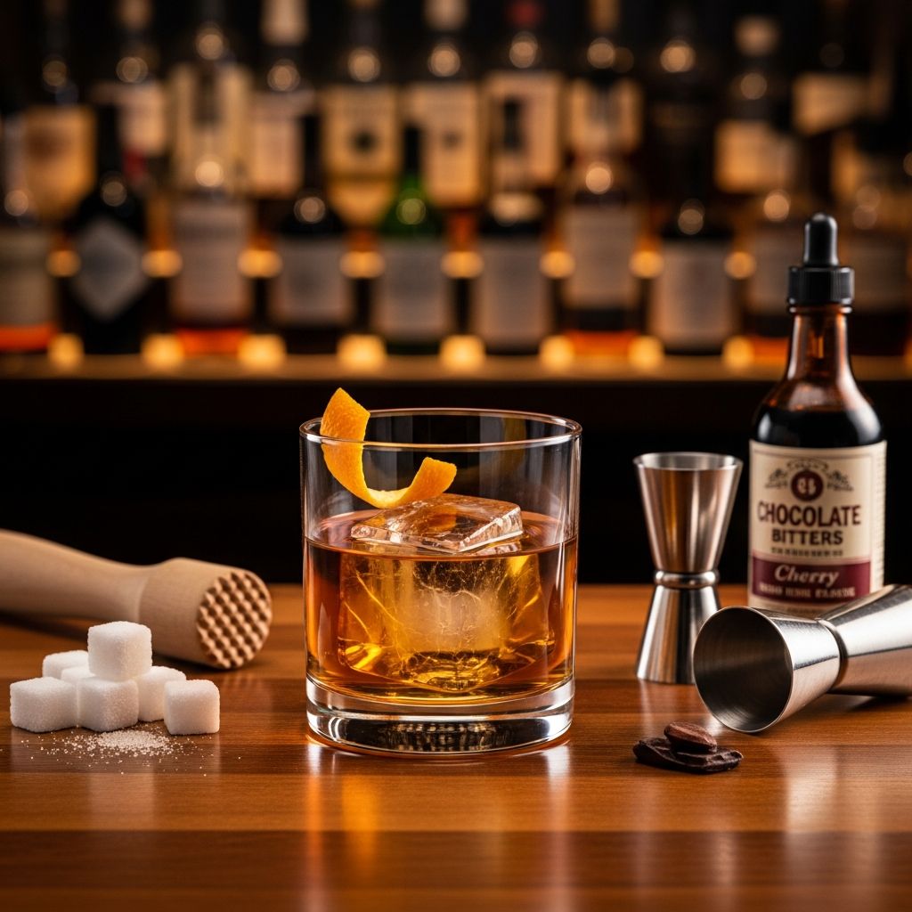 The Old Fashioned Cocktail: Time-Honored Taste and Modern Twists Discover the rich history, perfect preparation, and innovative variations of the classic Old Fashioned cocktail in this comprehensive guide.