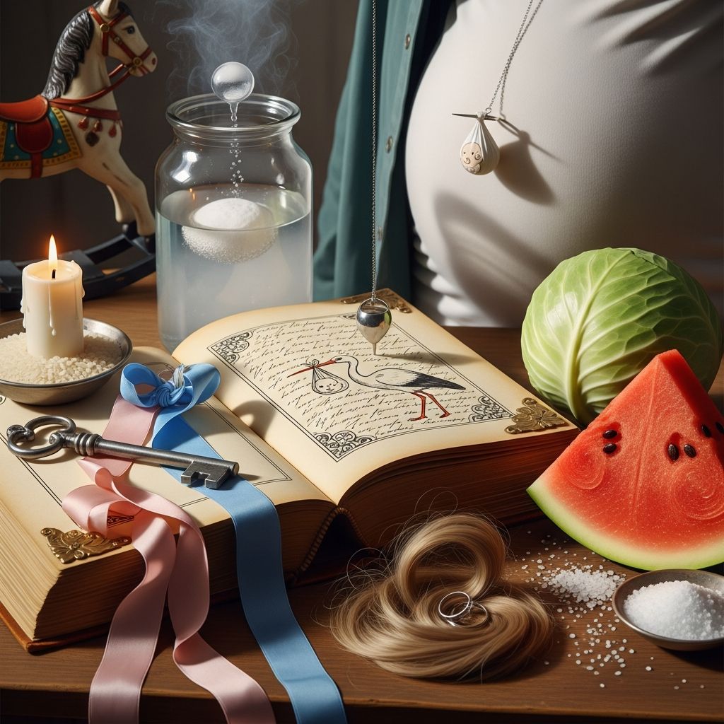 Old Wives’ Tales for Predicting Baby’s Gender: Myths, Methods, and Fun Explore legendary and amusing old wives' tales for guessing your baby's gender long before the ultrasound reveals the truth.