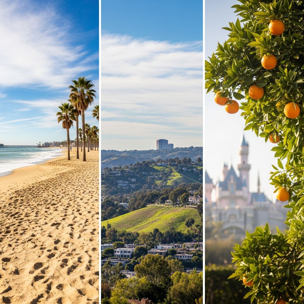 Orange County, California: A Complete Travel Guide Discover Orange County’s beaches, attractions, family fun, art, shopping, and cultural experiences in Southern California.