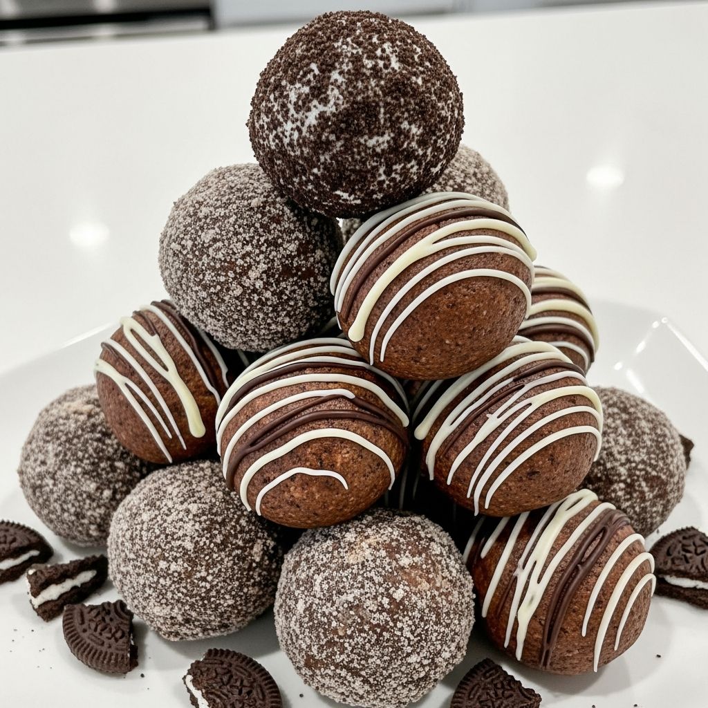 Discover how to make irresistibly easy Oreo Balls with just three ingredients—perfect for parties, gifts, or anytime sweet cravings.