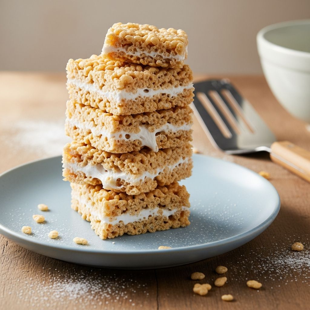 Rediscover the classic marshmallow and cereal dessert loved by generations with a step-by-step guide, expert tips, FAQs, and creative ideas.