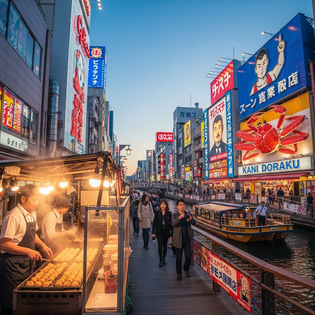 Discover Osaka's unmissable sights, vibrant neighborhoods, and cultural treasures for every traveler.