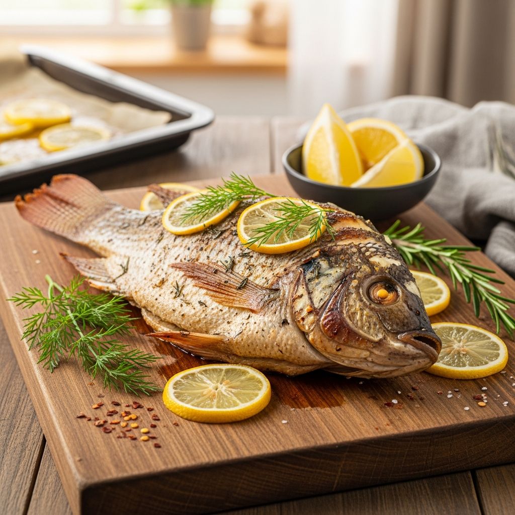 Discover the secrets to flawless oven-baked tilapia with buttery lemon garlic flavors, simple steps, and delicious serving ideas.