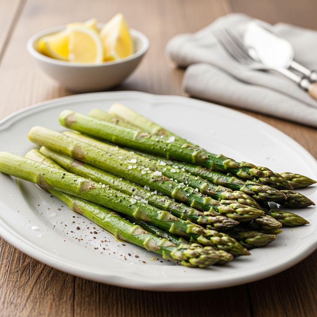 Oven-Roasted Asparagus: The Ultimate Guide to a Perfect Spring Side Dish Transform fresh asparagus into a crisp, savory side dish with simple roasting techniques and expert seasoning tips.