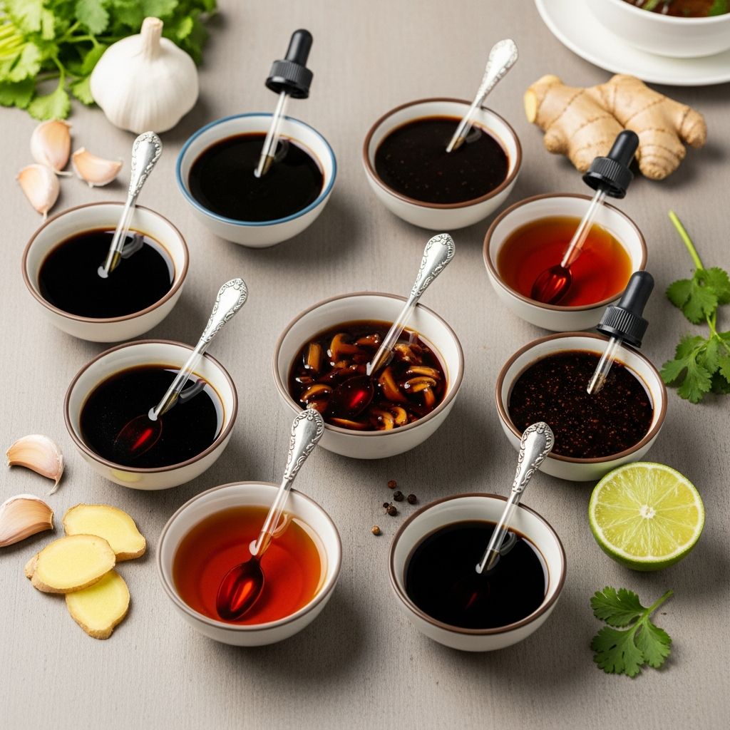 Discover the top alternatives for oyster sauce, including vegan and gluten-free options, and learn how to use them in your favorite recipes.