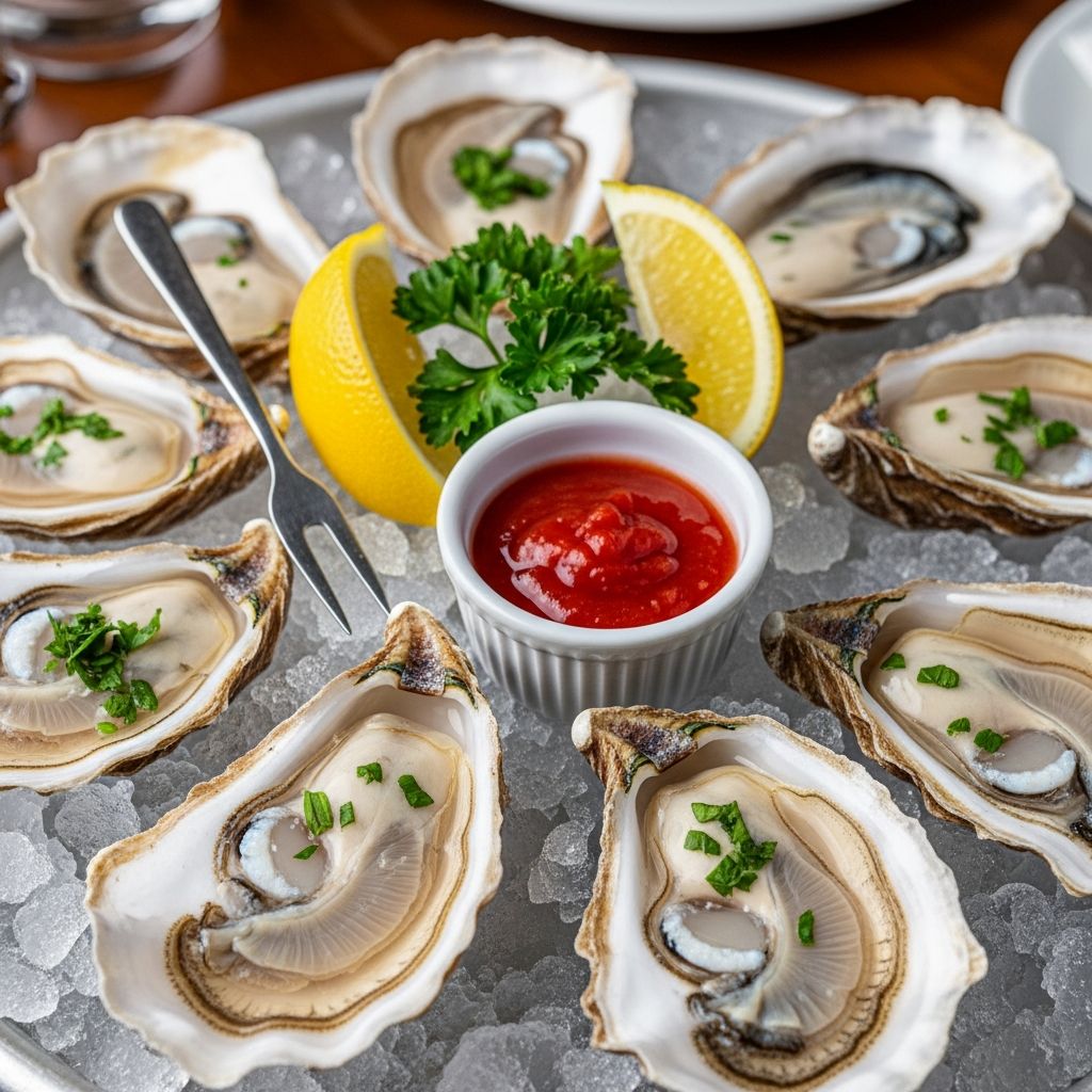 Oysters on the Half Shell: A Complete Home Guide Everything you need to confidently buy, clean, shuck, serve, and enjoy oysters at home—plus pro tips, serving ideas, and frequently asked questions.