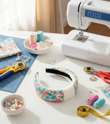 Transform simple materials into chic, plush padded headbands with this step-by-step, beginner-friendly DIY guide.