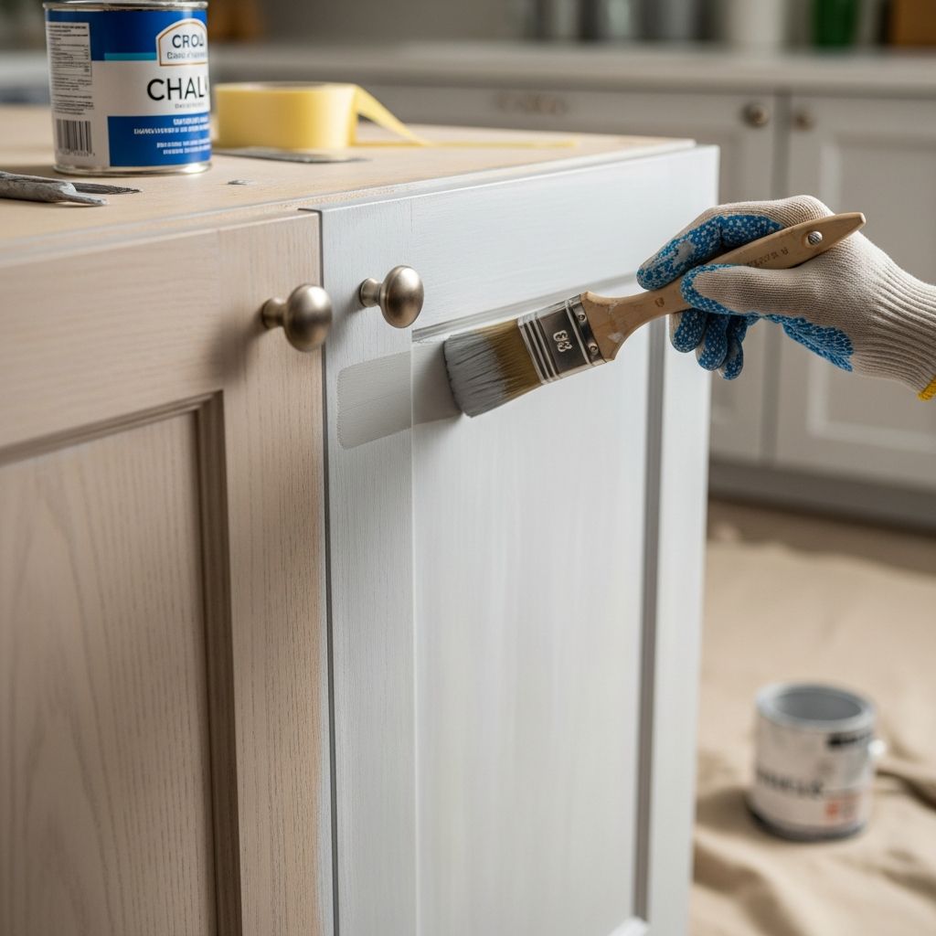 Painting Cabinets with Chalk Paint: Pros, Cons & Expert Tips Everything you need to know about painting kitchen cabinets with chalk paint—including step-by-step guidance, real pros and cons, pitfalls, and aftercare.