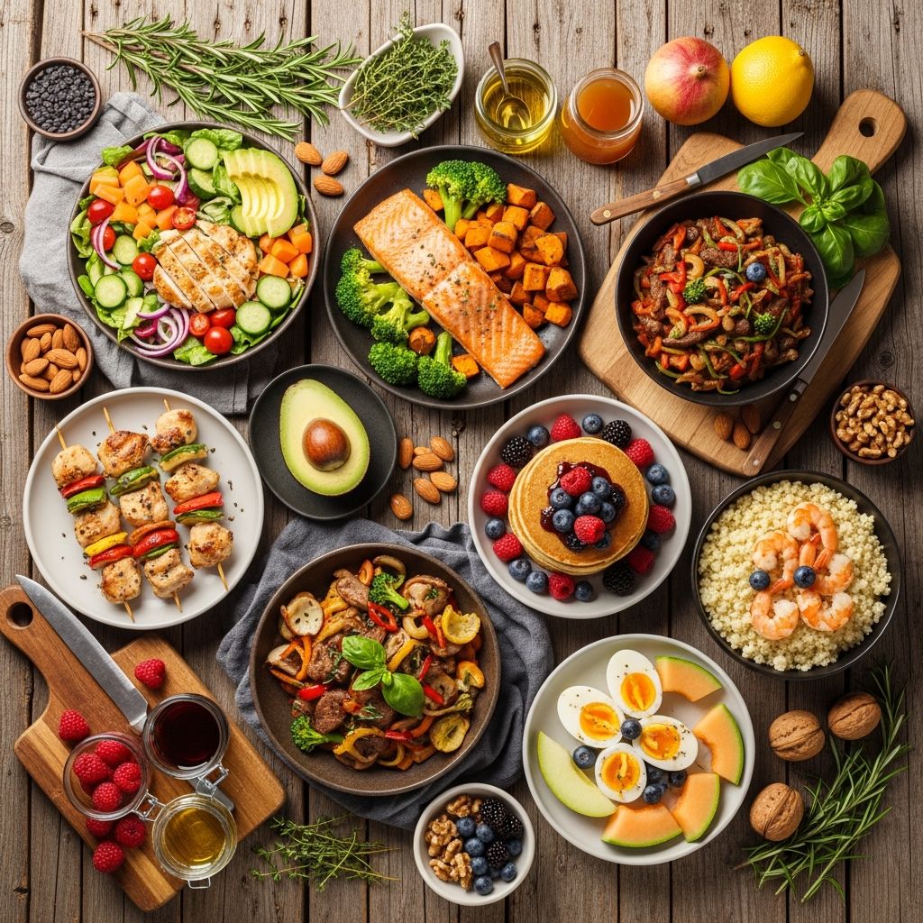 Your Essential Paleo Meal Plan: 21 Delicious Recipes for a Week Unlock the benefits of paleo with this practical week-long meal plan featuring 21 balanced, flavorful recipes for every meal.