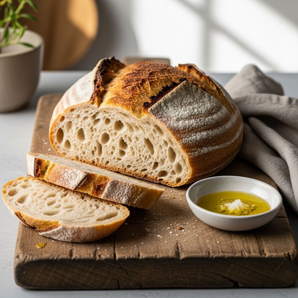 Discover the art of Pan de Horno Real, Spain’s beloved rustic bread, with a step-by-step guide from tradition to table.