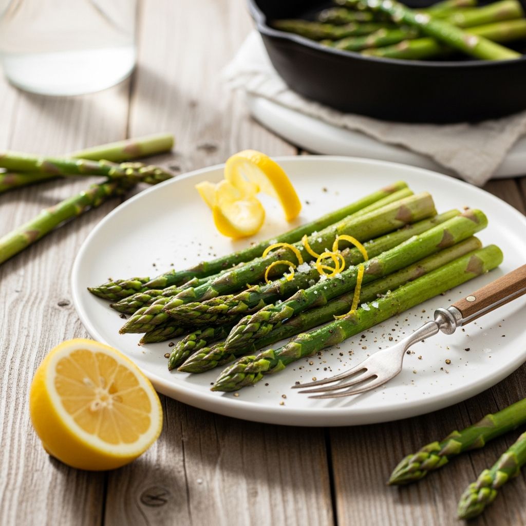 Discover the essential method to make perfect, crispy pan-fried asparagus every time with this step-by-step guide.