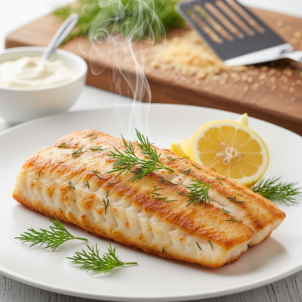 Pan-Fried Pollock: A Simple and Delicious Fish Recipe Discover a beginner-friendly, step-by-step guide to cooking pan-fried pollock, featuring practical tips and variations for busy weeknights.
