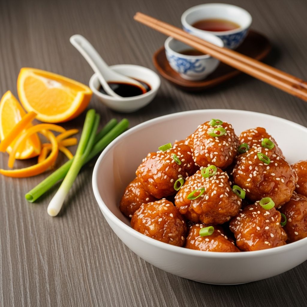 Panda Express Orange Chicken: Recipe, Origins, and Cooking Secrets Discover the flavorful journey behind Panda Express Orange Chicken, from its invention to tips for authentic homemade results.