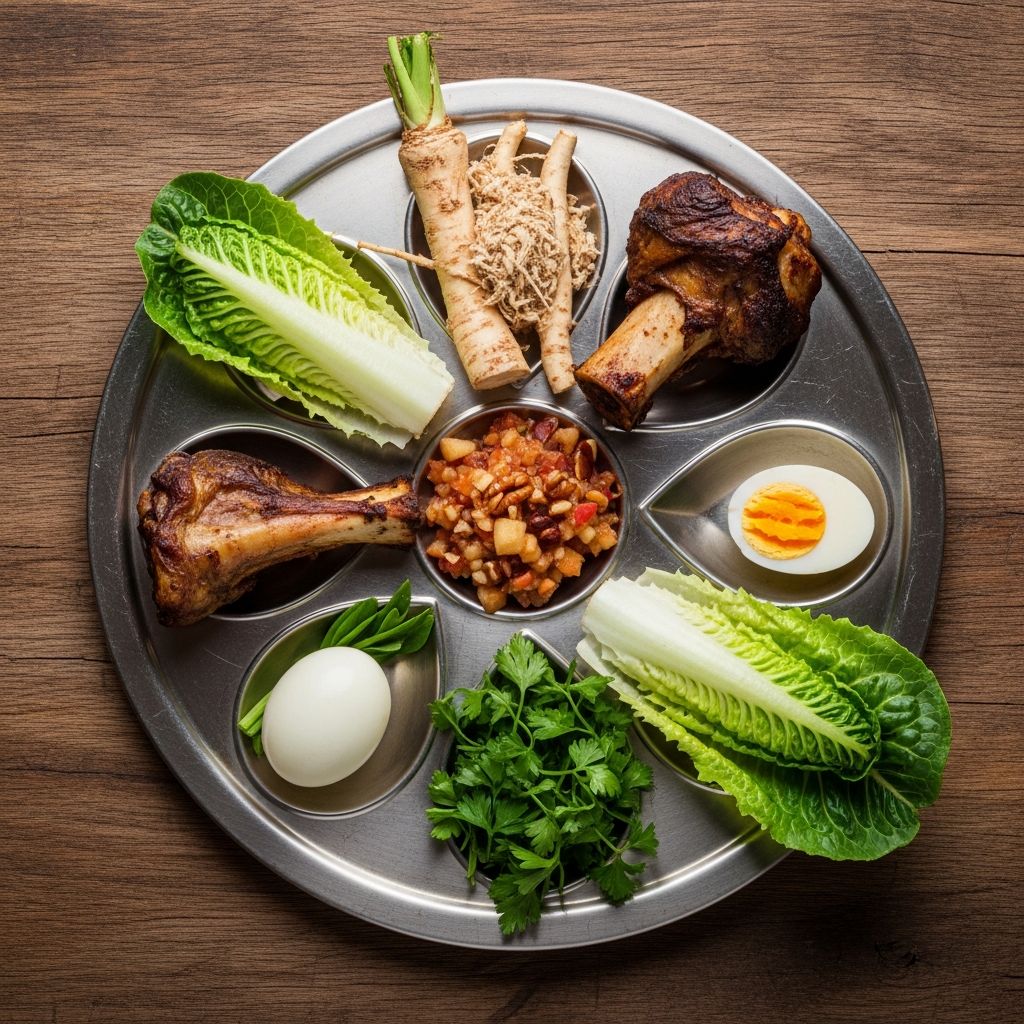 How to Build a Passover Seder Plate: Symbolism & Traditions Discover the meaning, history, and significance behind each item on the Passover seder plate, plus new traditions.