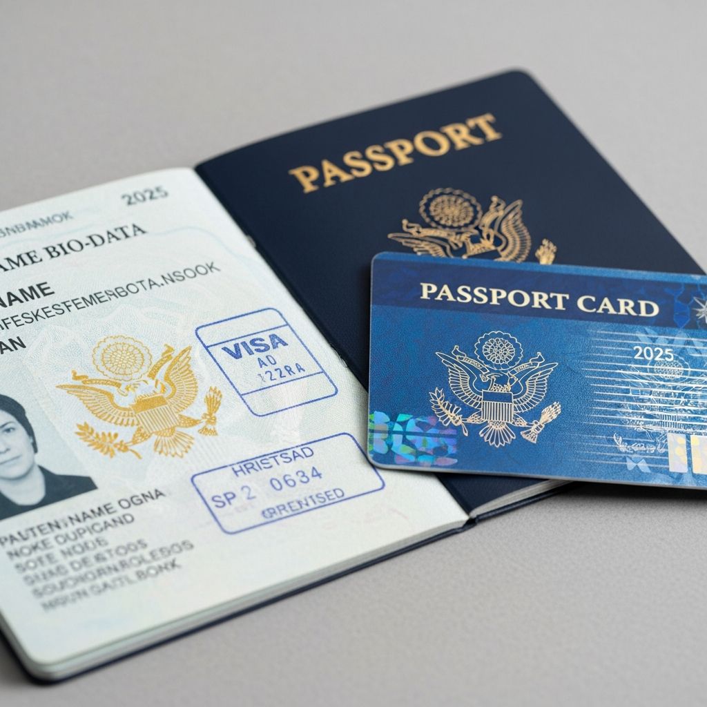 Discover the key differences between the U.S. passport card and passport book—and choose the right document for your travel needs.