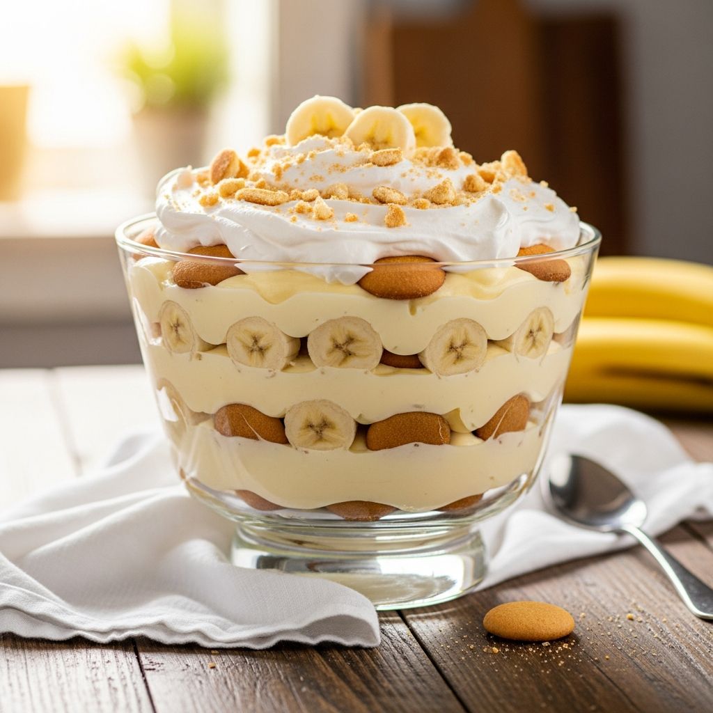 Paula Deen’s Not Yo’ Mama’s Banana Pudding: A No-Bake Southern Classic This rich, creamy and easy banana pudding recipe is a true Southern favorite—with a decadent twist everyone loves.