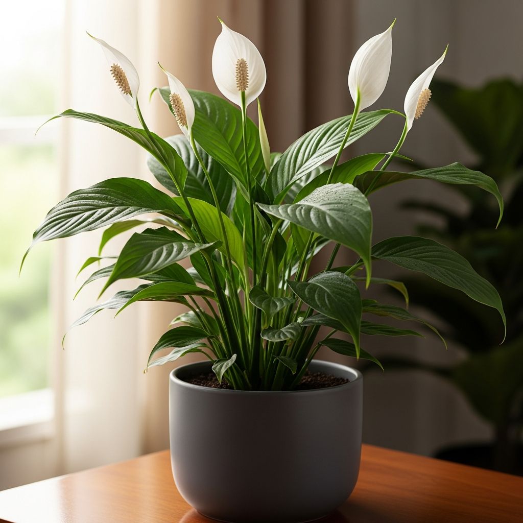 Master the art of growing stunning peace lilies indoors with expert care tips and troubleshooting solutions.