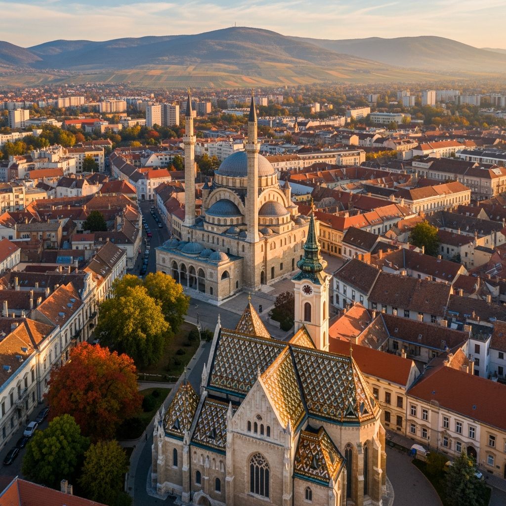 Pécs: The Cultural Gem of Southern Hungary Discover the rich history, vibrant art scene, and scenic beauty that make Pécs one of Hungary’s most enchanting cities.
