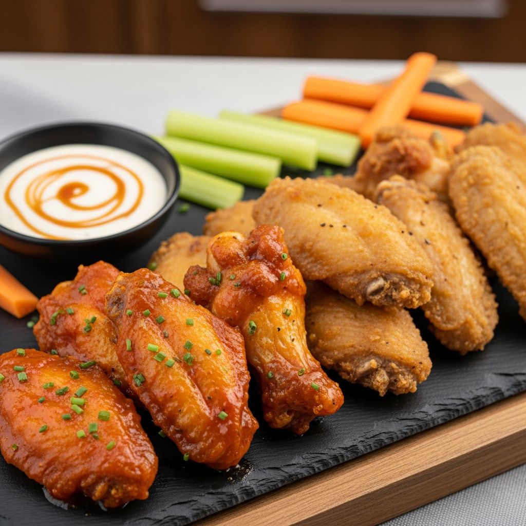 Perfect Air Fryer Chicken Wings: Crispy, Flavorful & Fast Discover the secrets to irresistibly crispy chicken wings made effortlessly in your air fryer, including technique tips, flavor ideas, and FAQs.