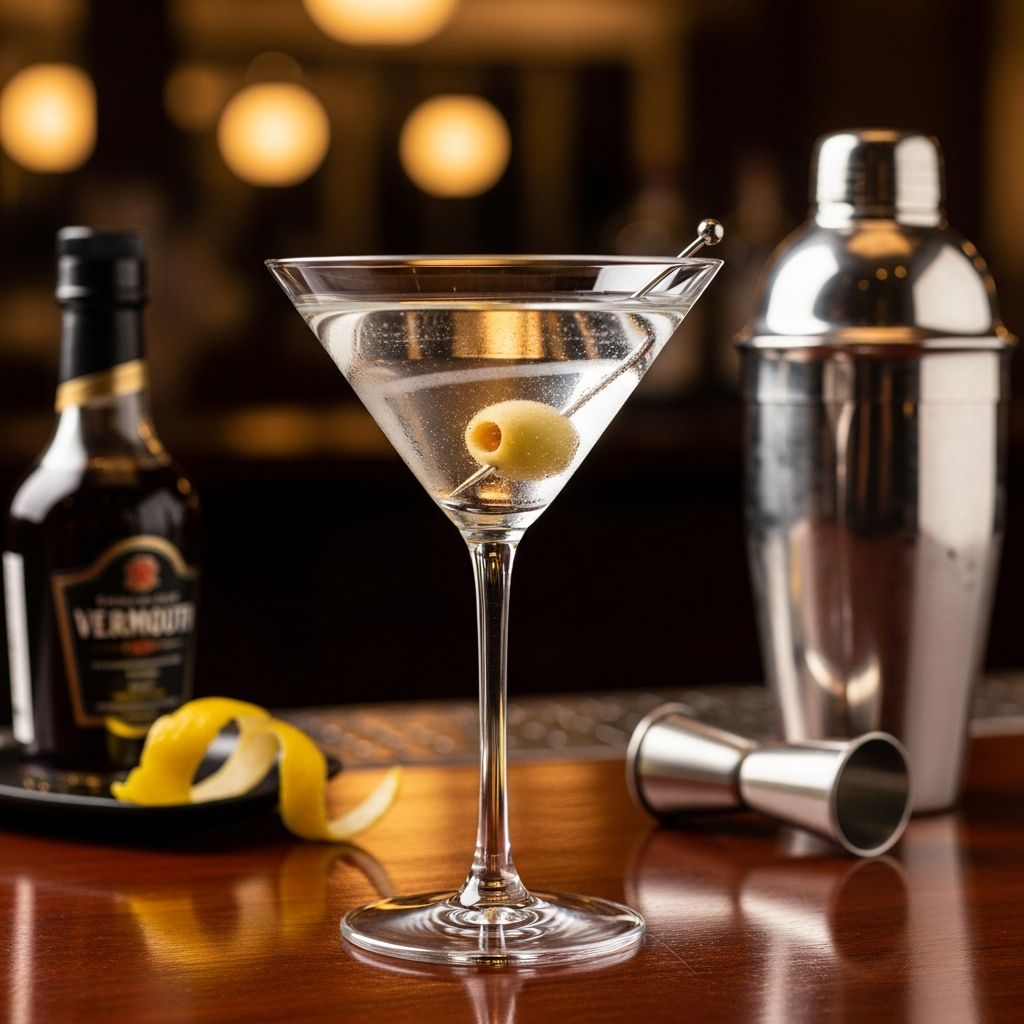 How to Make the Perfect Classic Martini: Tips, Variations & Recipes Discover everything about the classic martini: history, ingredients, tips, serving techniques, and expert variations for all tastes.