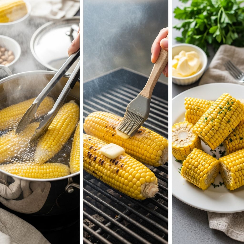 Discover expert tips, recipes, and serving ideas to make the most irresistible corn on the cob at home—boiled, grilled, or with creative toppings.