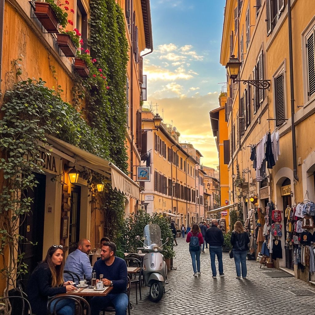 Discover Trastevere's bohemian charm with this curated day itinerary