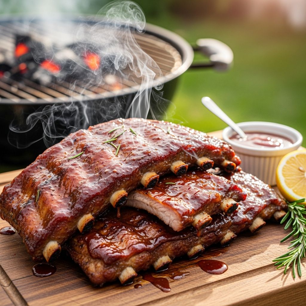 Master tender, caramelized grilled ribs with proven techniques, flavor-packed rubs, and expert BBQ sauce secrets for any backyard gathering.