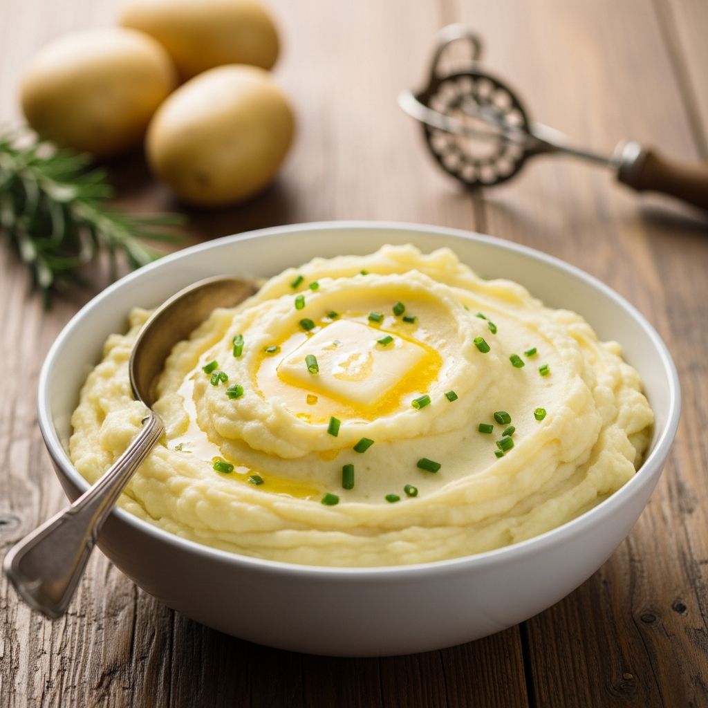 Learn how to make the creamiest, fluffiest mashed potatoes every time with our step-by-step guide.