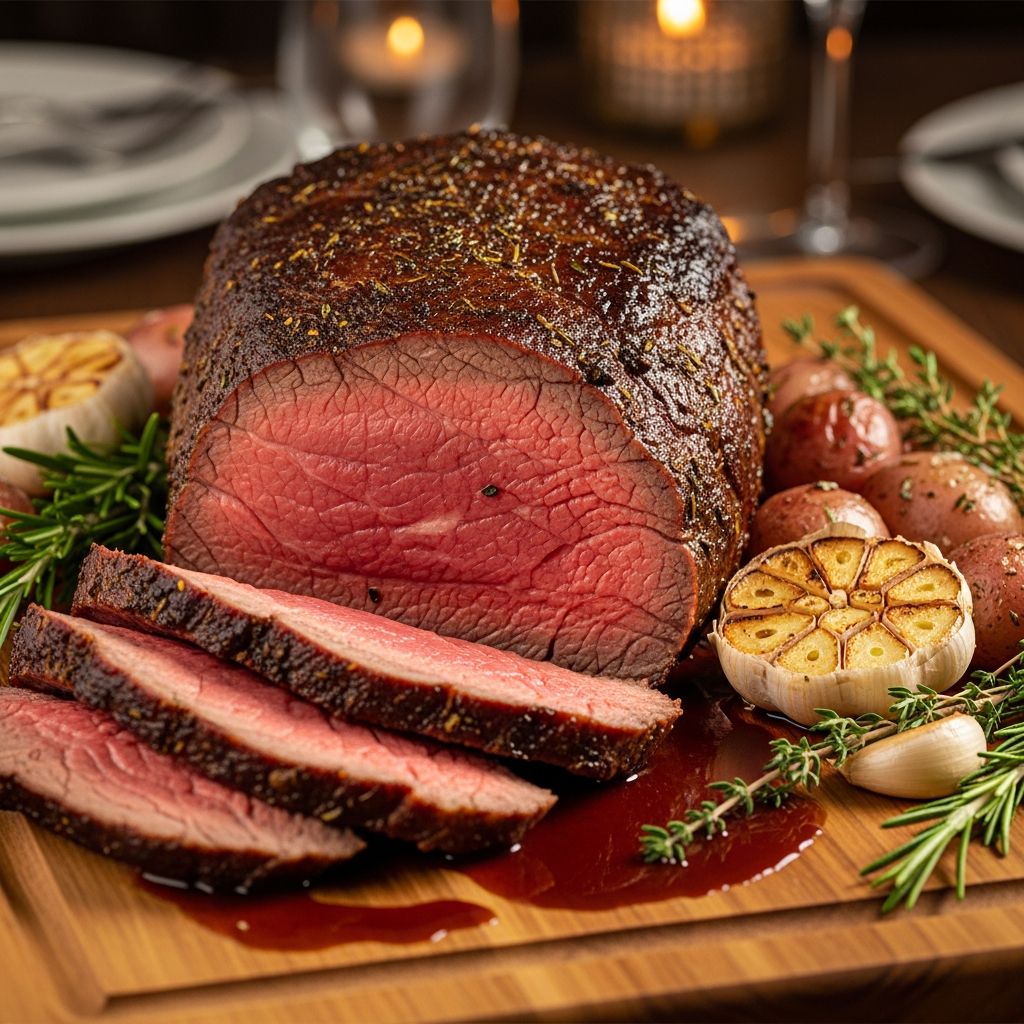 Master the art of making a juicy, flavorful rump roast at home with easy steps, tips, and serving suggestions.