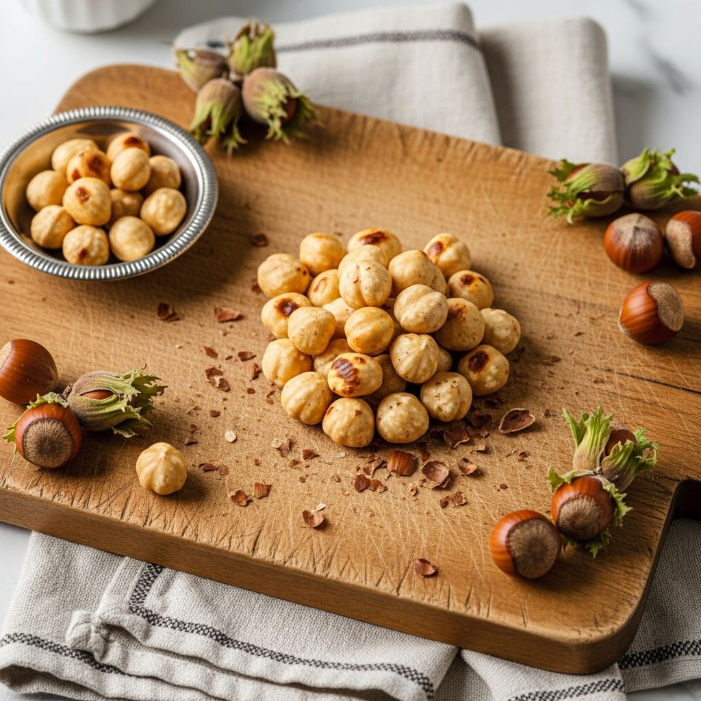 Perfect Toasted Hazelnuts: The Ultimate Guide for Home Cooks Master the art of toasting hazelnuts to perfection with methods, tips, and delicious flavor variations for every kitchen.