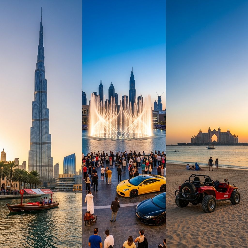 Experience Dubai’s blend of tradition and modernity with this ideal three-day itinerary, perfect for first-time and return visitors alike.