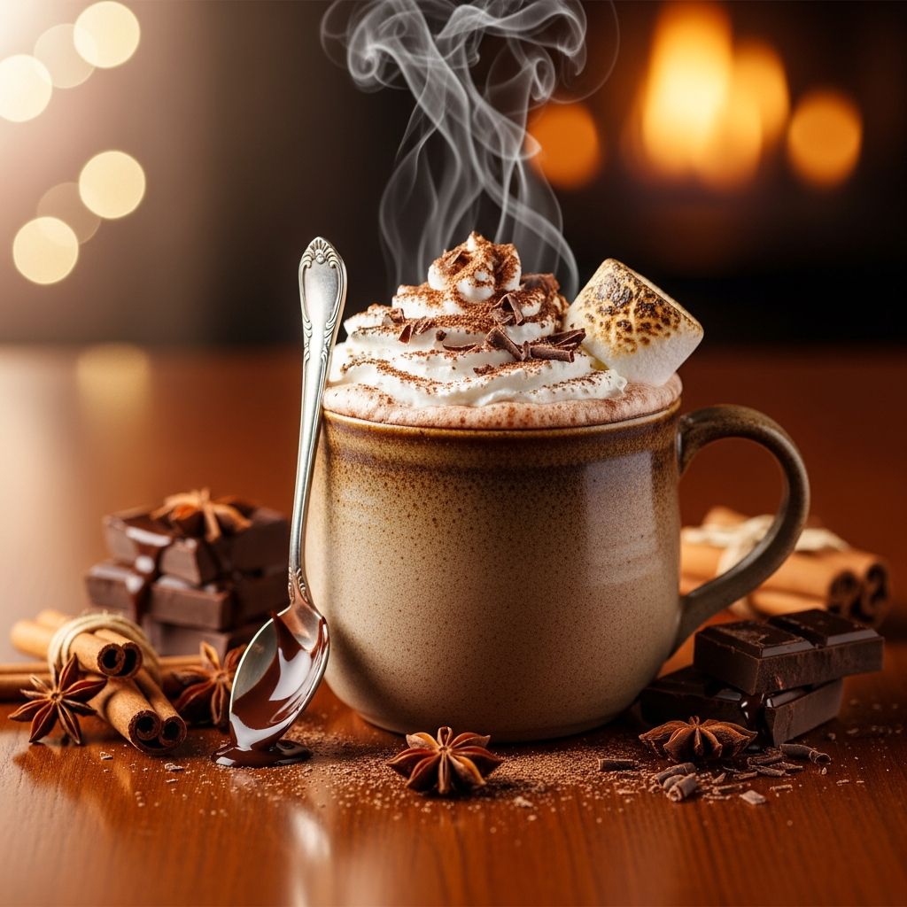 Indulge in rich, creamy homemade chocolate cocoa with this definitive guide, tips, and FAQs for the perfect cozy beverage.