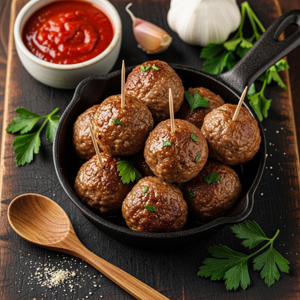 Perfectly Juicy Air Fryer Meatballs in Under 15 Minutes Learn to make easy and delicious air fryer meatballs with tips, serving ideas, and answers to your most common questions.