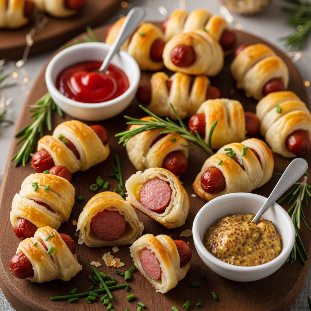 Pigs in a Blanket: The Ultimate Easy Party Appetizer Discover the simple joy of pigs in a blanket—an irresistibly easy appetizer that brings fun and flavor to any gathering.