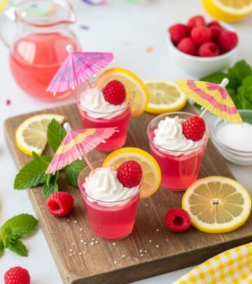 Learn how to make eye-catching Pink Lemonade Jello Shots—a perfect blend of sweet, tart, and boozy flavors for your next party.