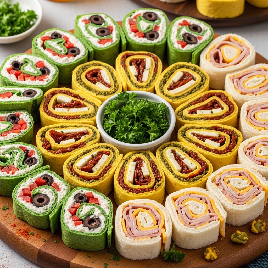 Pinwheel Sandwiches: Easy, Customizable Party Appetizers Discover how to make delicious, versatile pinwheel sandwiches featuring classic combinations and creative tips for parties, lunches, and gatherings.