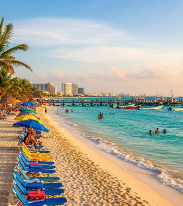 Experience the heart of Cancun at Playa Tortugas—a lively, family-friendly beach packed with fun, food, and adventure.