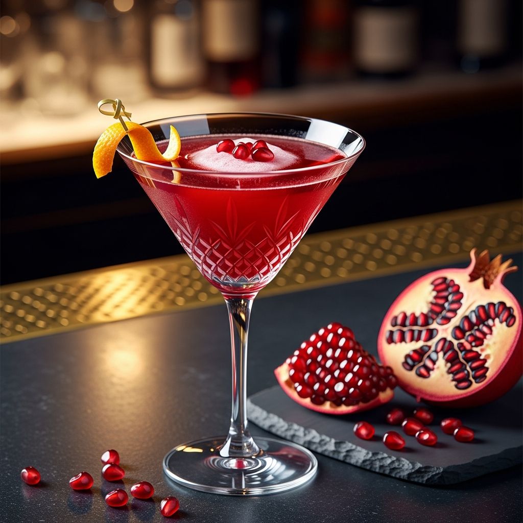 The Ultimate Guide to the Pomegranate Martini: Recipe, Tips, and Creative Variations A vibrant, fruit-forward twist on the classic martini with pomegranate juice, lime, and orange liqueur—perfect for modern cocktail moments.