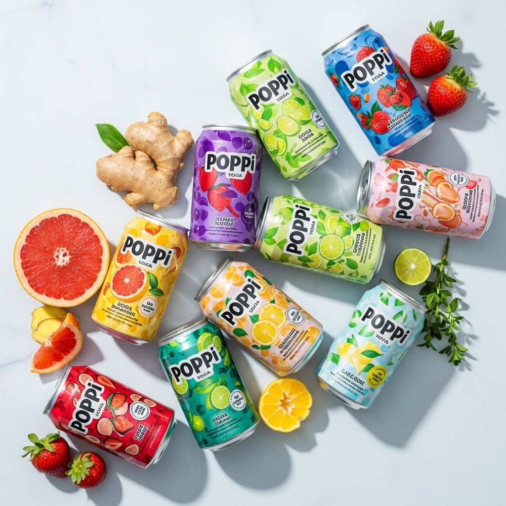 Every Poppi Soda Flavor, Ranked: The Definitive Guide Delve into a comprehensive ranking and review of every Poppi soda flavor, highlighting unique taste profiles, fan favorites, and new seasonal releases.