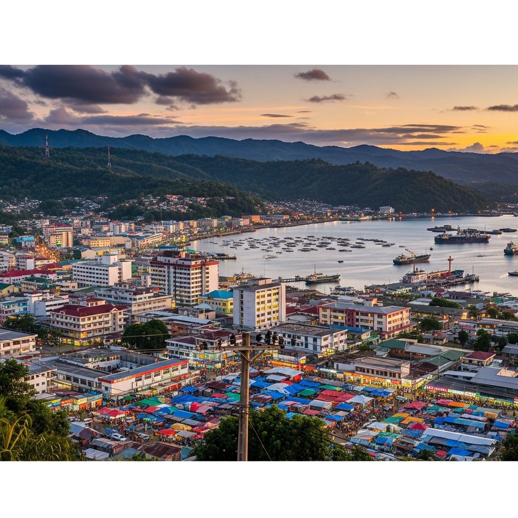 Experience the contrasts of Port Moresby—urban vibrancy, cultural treasures, and natural beauty—on the doorstep of Papua New Guinea’s wild heart.