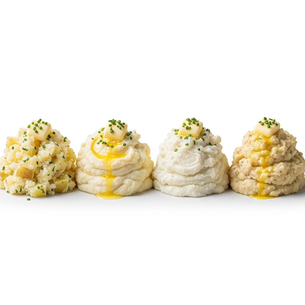 We Put 4 Potato Mashing Techniques to the Test: Which Method Makes the Best Mashed Potatoes? Put your potato-mashing skills to the test with four classic techniques—hand masher, food mill, electric mixer, and food processor—and discover the best tool for your perfect mash.