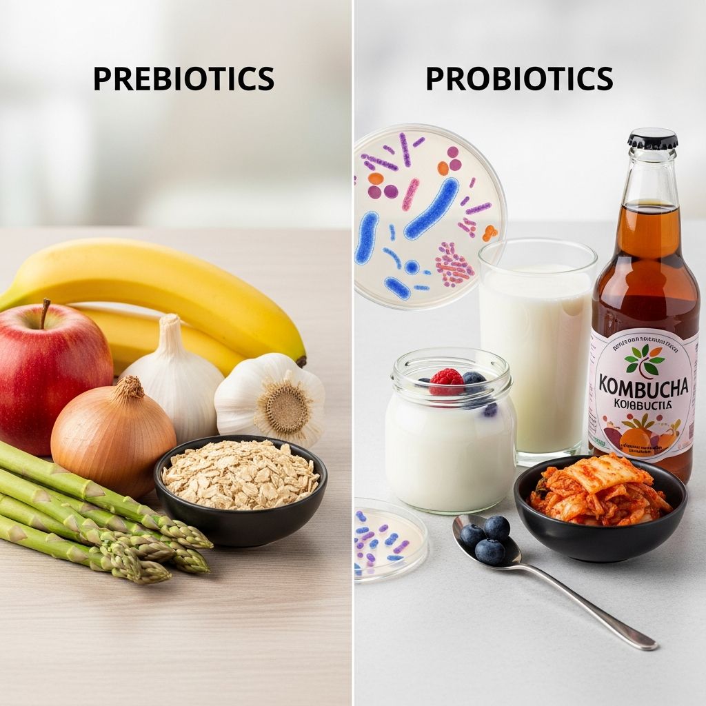 Unlock the science behind prebiotics and probiotics and discover how both work together to maintain optimal digestive and overall health.