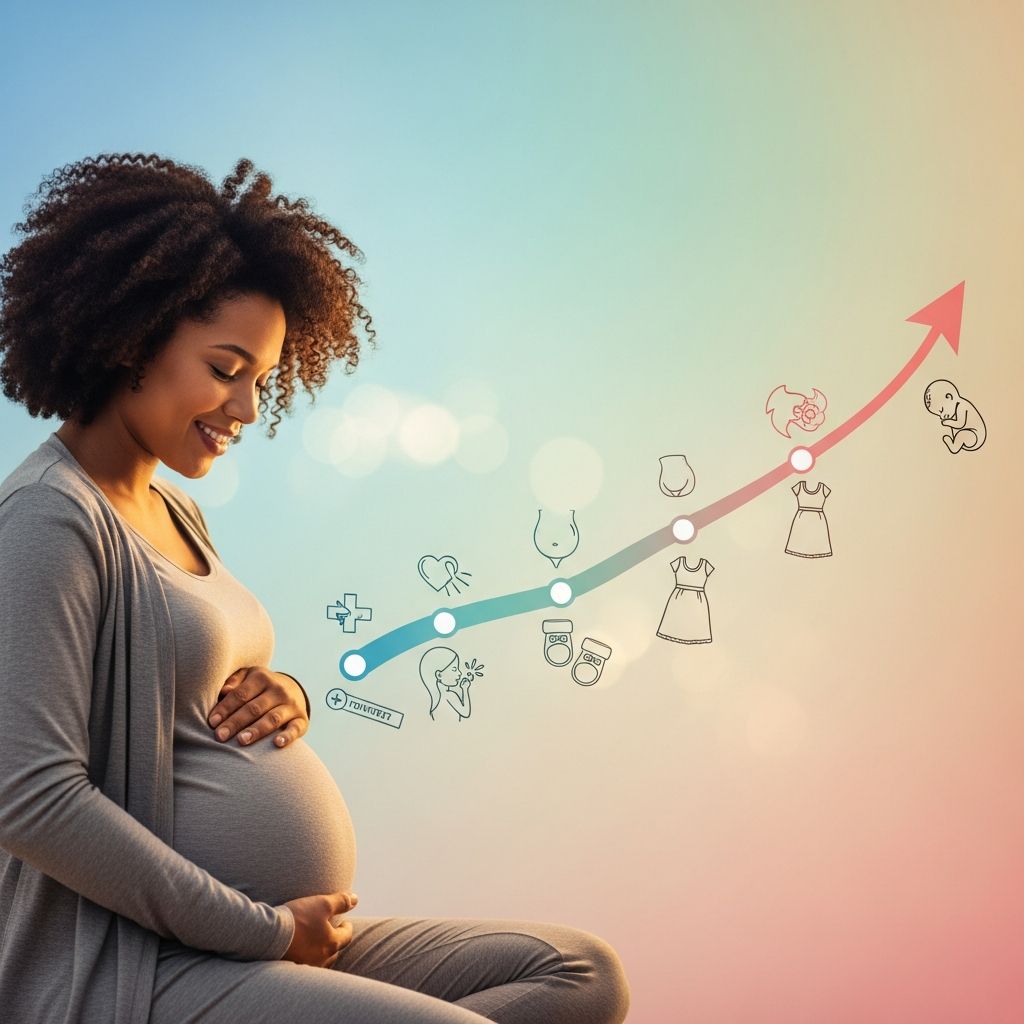 Your comprehensive week-by-week guide to early pregnancy symptoms, their timing, and what changes to expect throughout your trimesters.